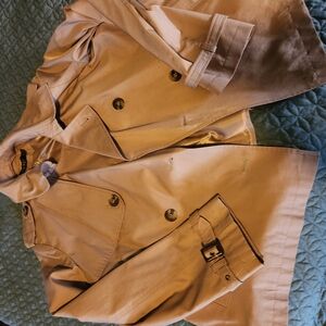 Ralph Lauren Tan Trench Jacket